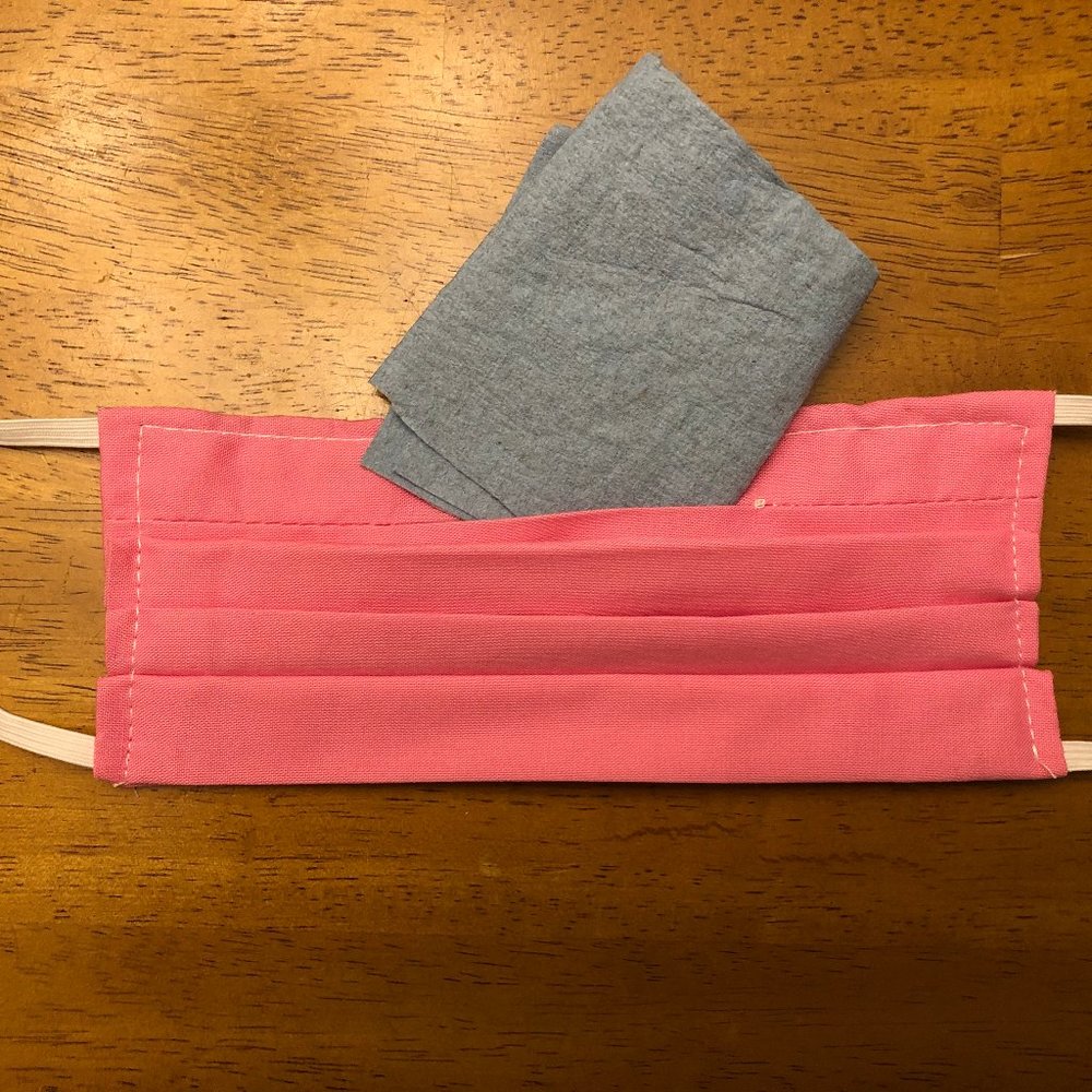 Facemask, Adult size, pocket for filter